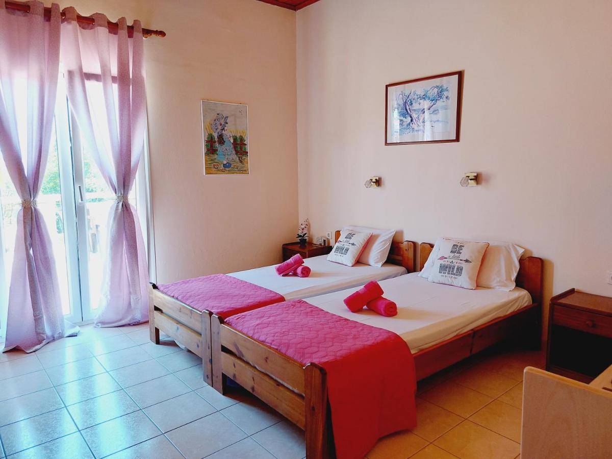 Zoi & Alexia Apartments Ípszosz Kültér fotó