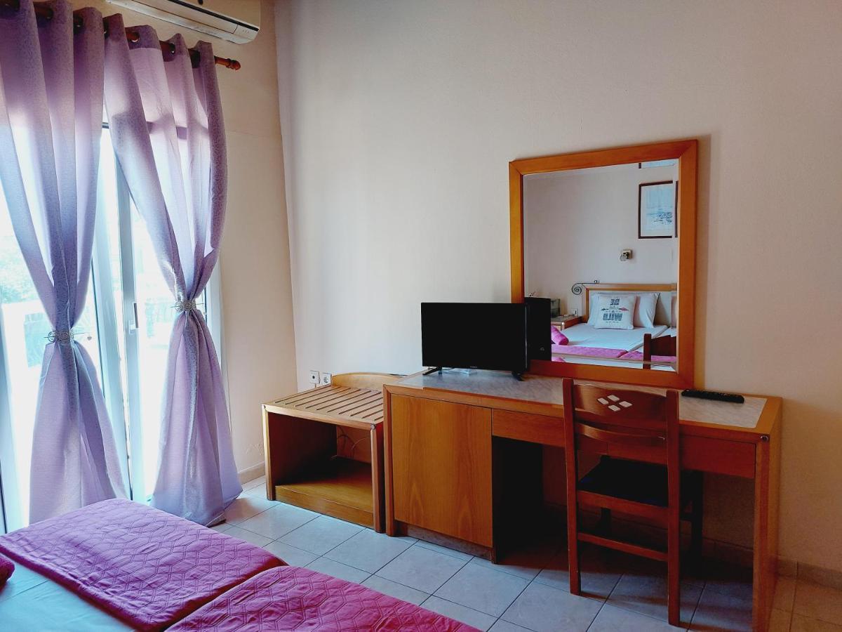 Zoi & Alexia Apartments Ípszosz Kültér fotó