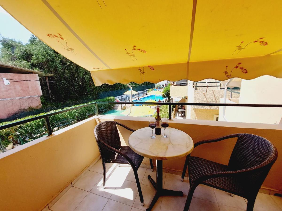 Zoi & Alexia Apartments Ípszosz Kültér fotó