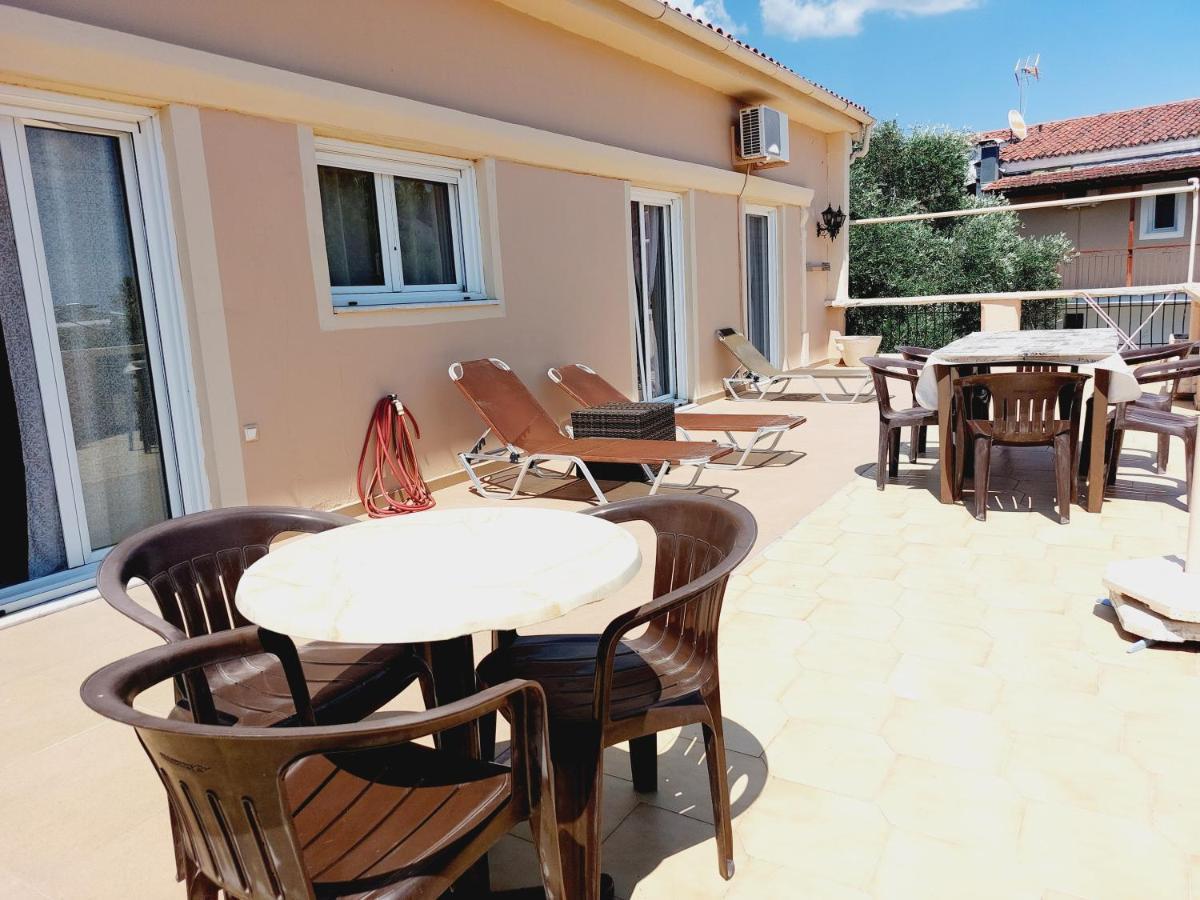 Zoi & Alexia Apartments Ípszosz Kültér fotó