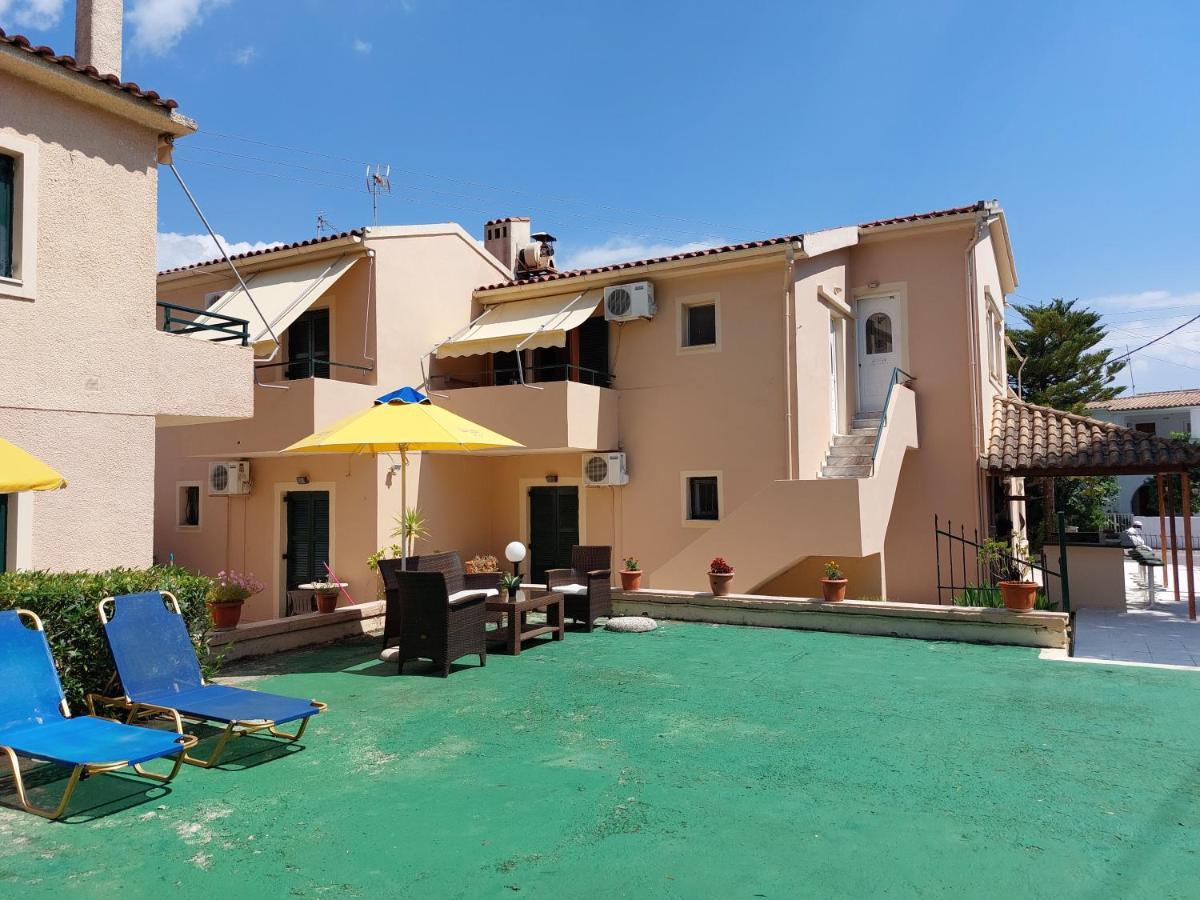 Zoi & Alexia Apartments Ípszosz Kültér fotó