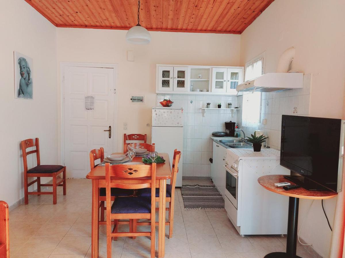Zoi & Alexia Apartments Ípszosz Kültér fotó