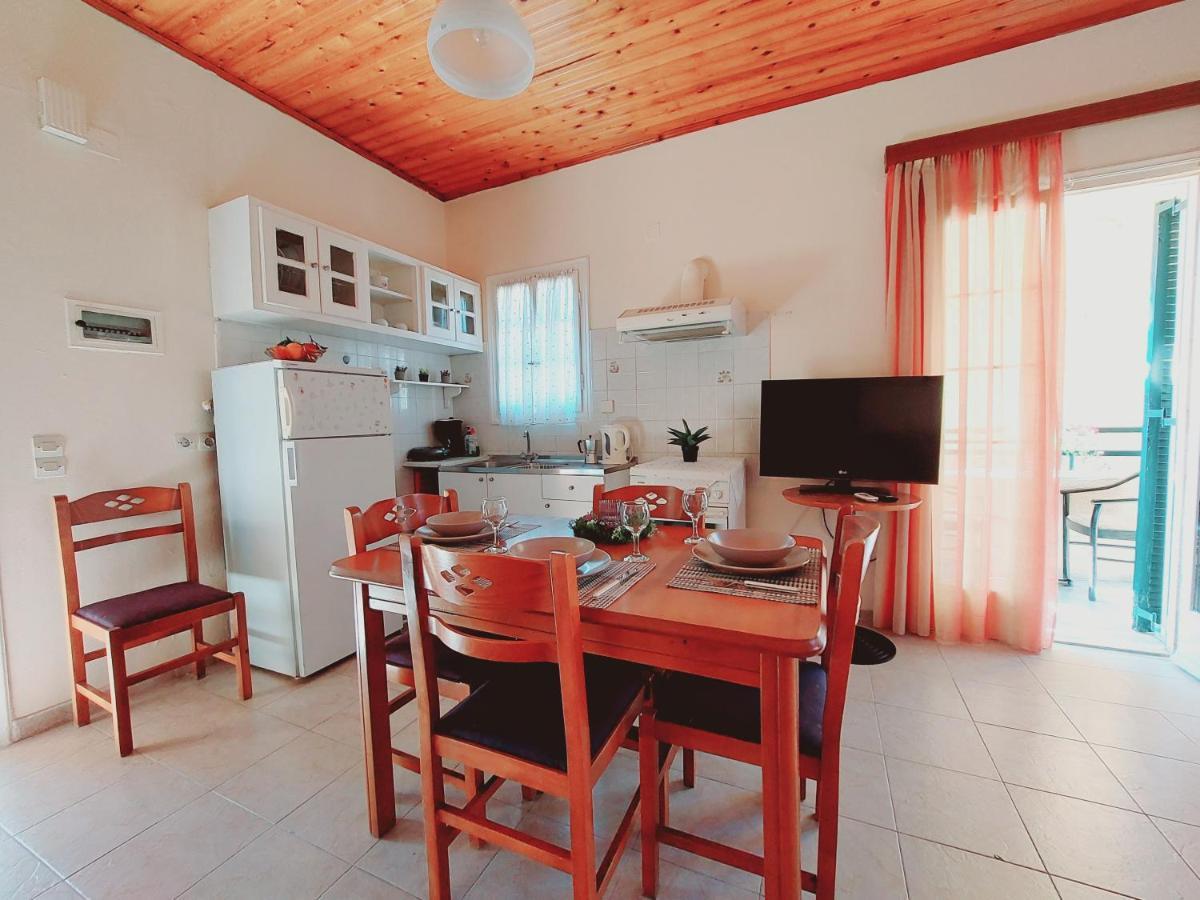 Zoi & Alexia Apartments Ípszosz Kültér fotó