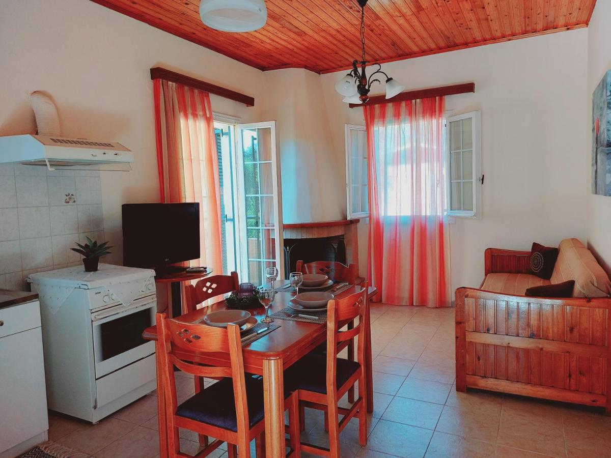 Zoi & Alexia Apartments Ípszosz Kültér fotó